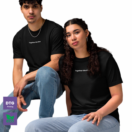 Together We rise , Unisex staple eco tee