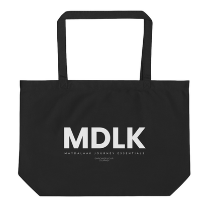 Large organic tote bag