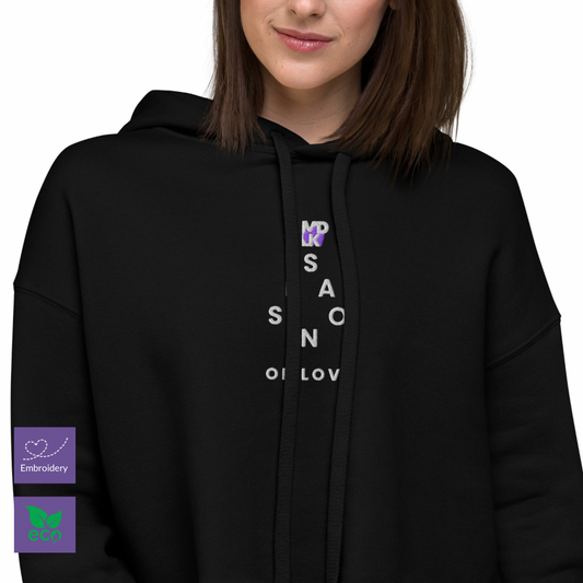 Season of Love, Crop Hoodie