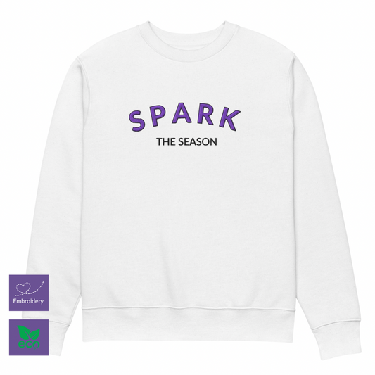 Season of Spark, Unisex eco sweatshirt