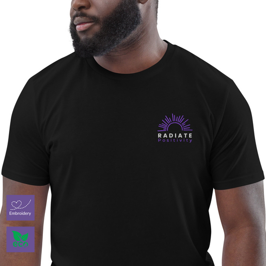 Radiant Empowerment Tee , Unisex organic cotton t-shirt