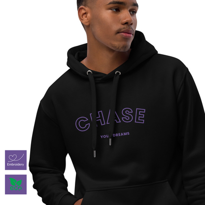 Chase Your Dreams, Unisex Premium eco hoodie