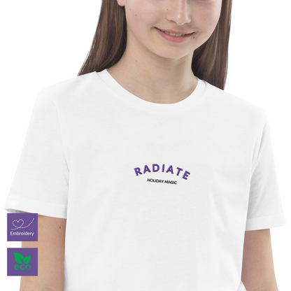 Radiate Magic, Organic cotton kids t-shirt