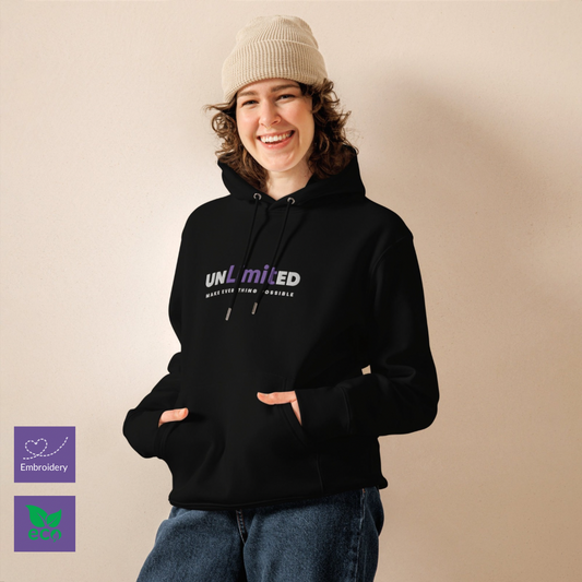 Unlimited, Unisex essential eco hoodie