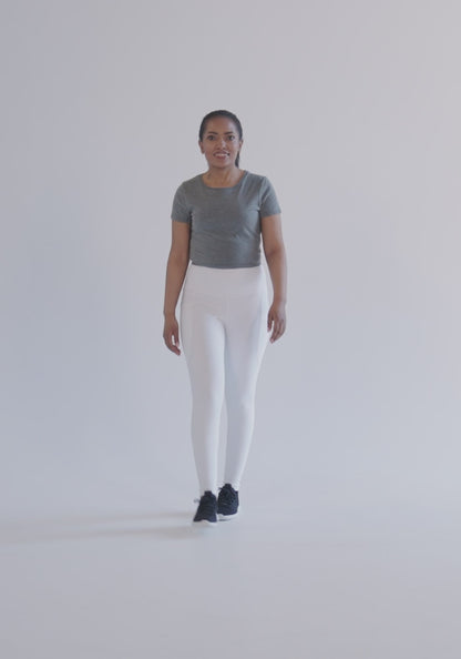 Core minimal Leggings with pockets